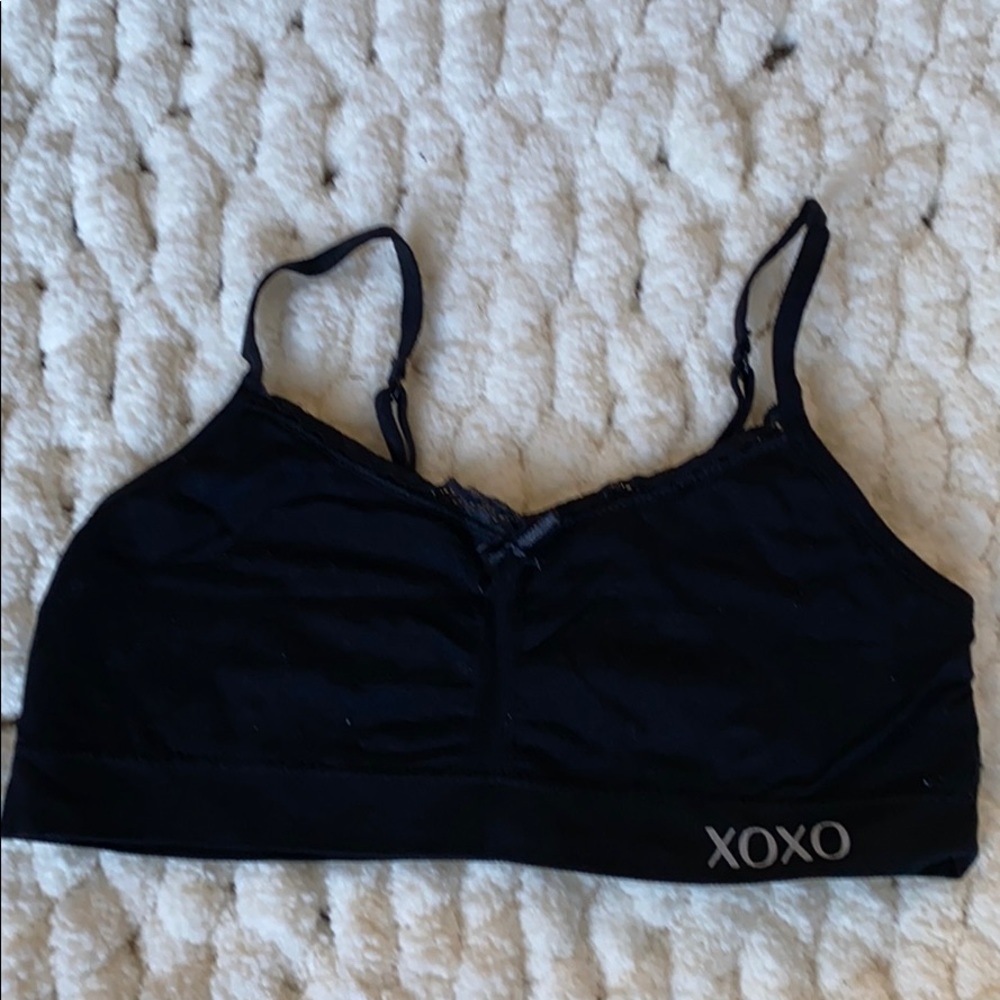 Girls black bralette. Perfect condition